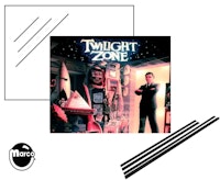 TWILIGHT ZONE (Bally) Backglass assembly