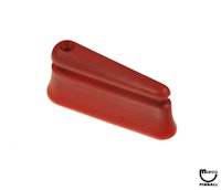 Flipper bat 2 inch round red w/hole