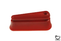 Flipper bat 2 inch round R/B hole