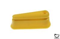 Flipper bat 2 inch round Y/B hole