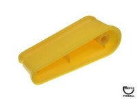 Flipper bat 2 inch round Y/B hole
