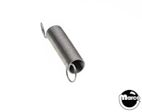 Spring - extension Gottlieb ball hole kicker 11/16 inch