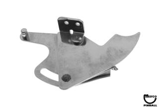 Ball hole kicker assembly Gottlieb