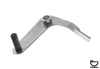 Kicker crank assembly