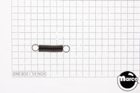 Spring - extension Gottlieb ball hole kicker 11/16 inch