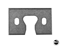 Ball shooter mount plate Gottlieb