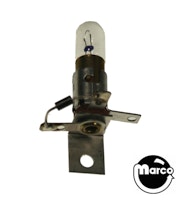 Lamp socket & #44 bulb assy w/diode