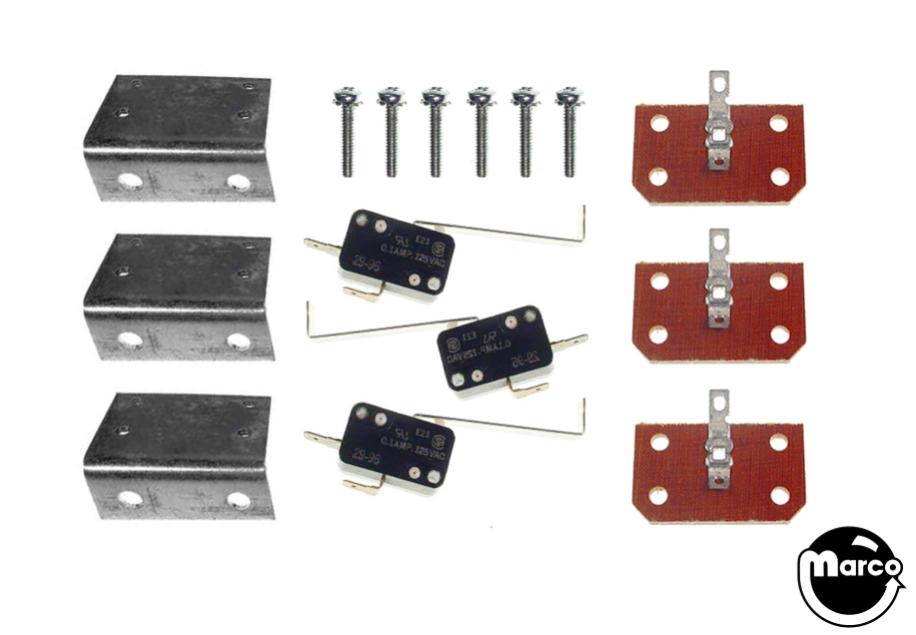 Switch & terminal strip assembly