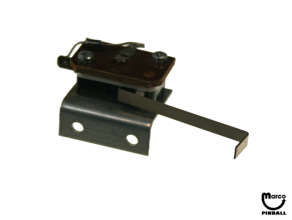 Eject switch & bracket assembly left