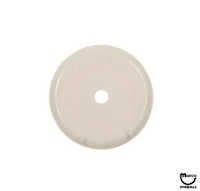 Target face - round bullseye red/blue