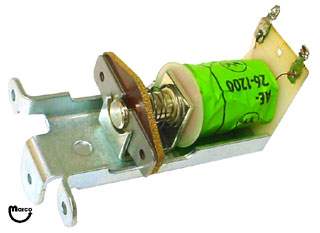 Jet bumper coil & bracket assembly