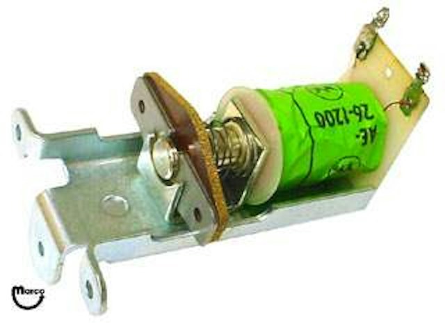 Jet bumper coil & bracket assembly