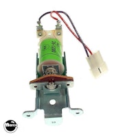 Jet bumper coil assembly