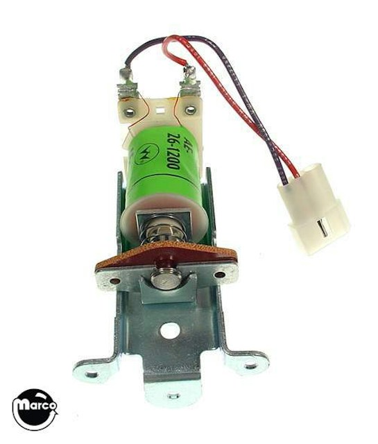 Jet bumper coil & bracket assembly