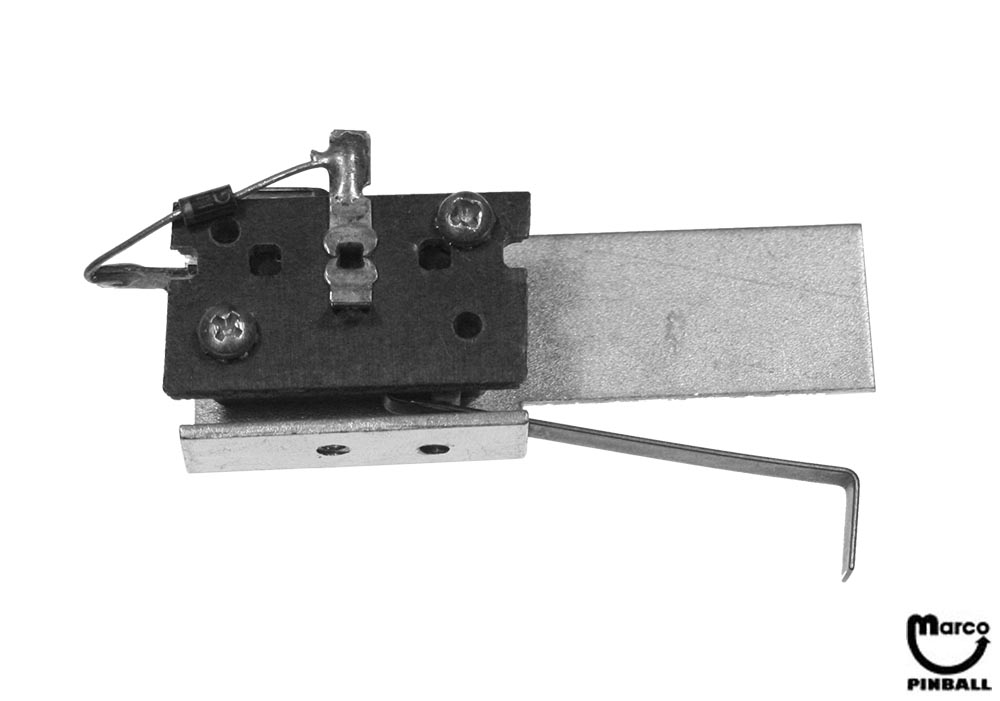 Switch & bracket assy