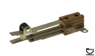 Roller switch assembly