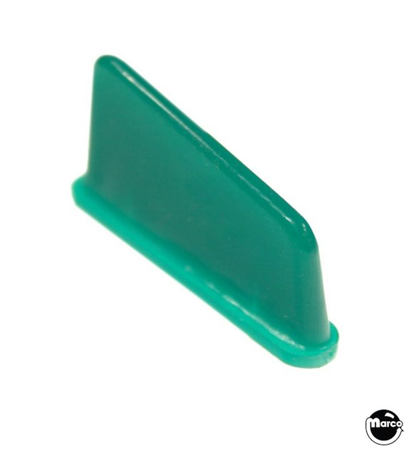 Lane guide - fin 1 inch green