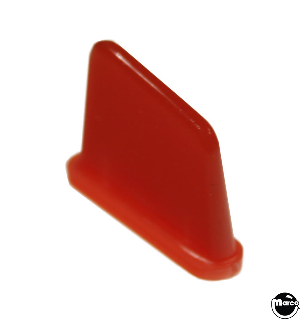 Lane guide - fin 1 inch red