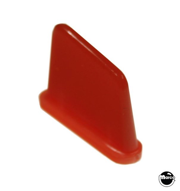 Lane guide - fin 1 inch red
