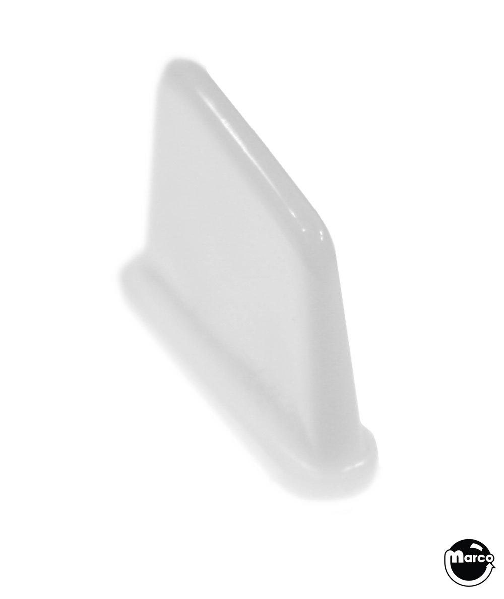 Lane guide - fin 1 inch white 03-6003-24