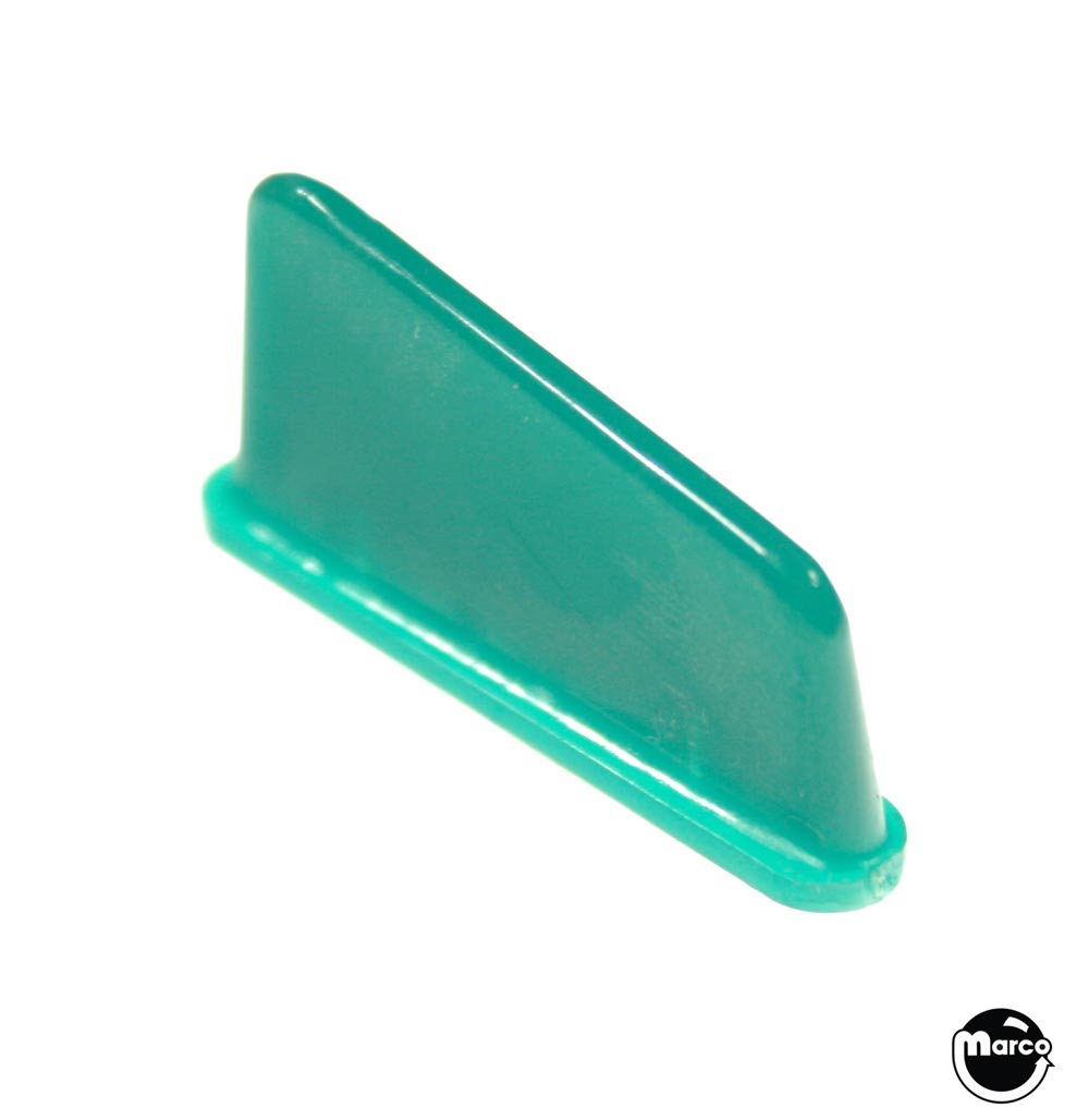 Lane guide - fin 1-1/2"  green