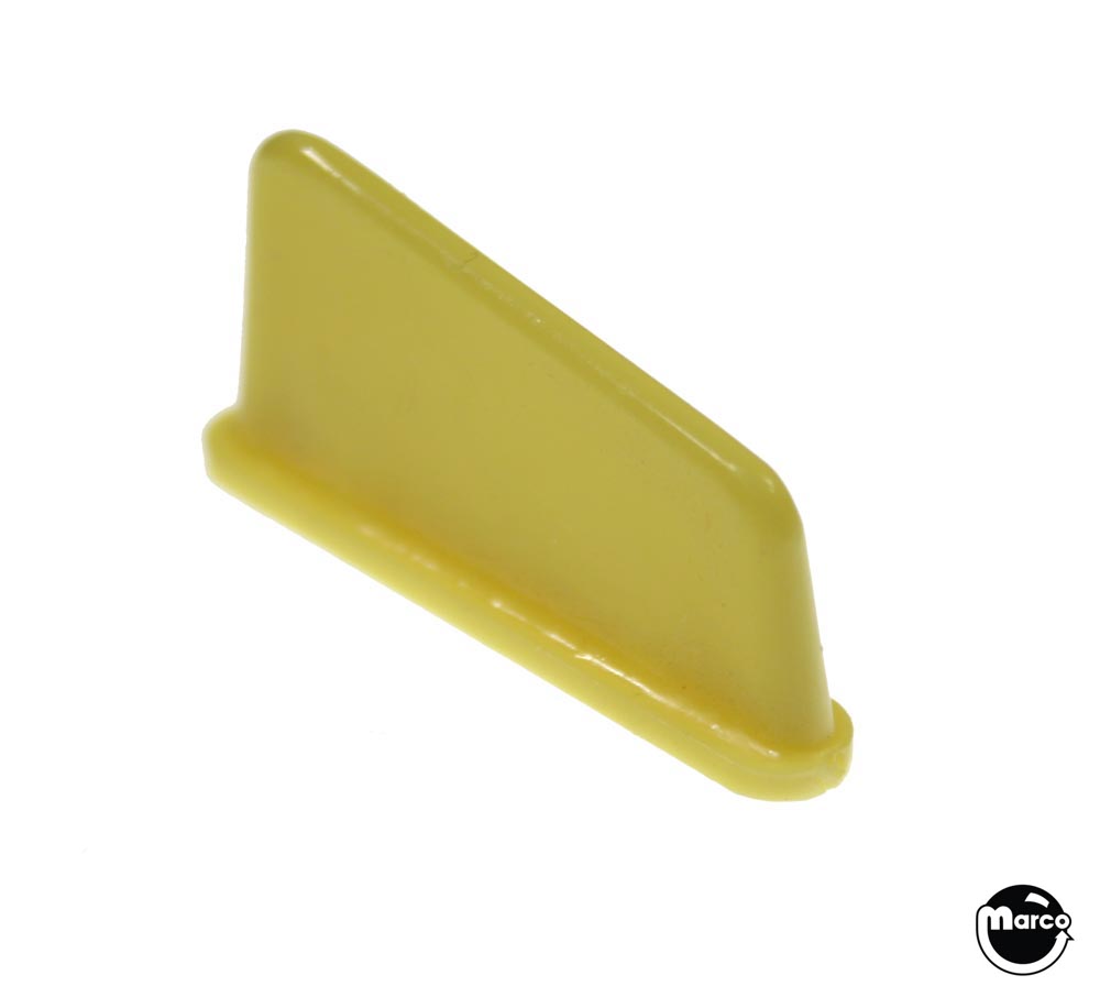 Lane guide - fin 1-1/2" yellow