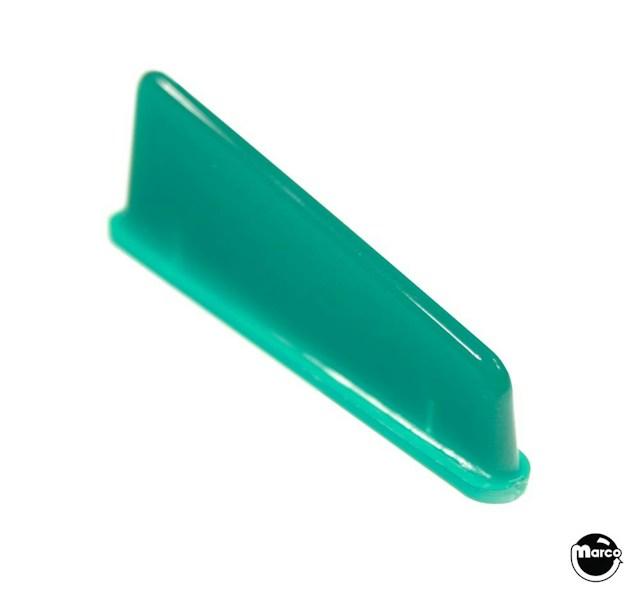 Lane guide - fin 2" green