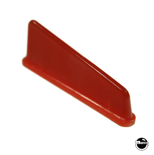 Lane guide - fin 2" red