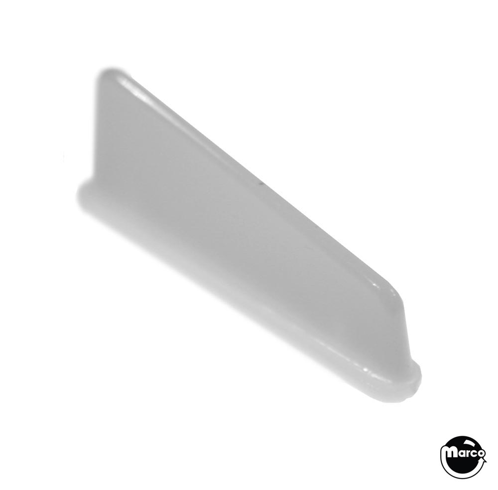 Lane guide - fin 2" white 03-6005-24