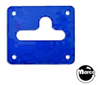 Eject hole cover Gottlieb BLUE