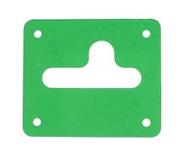 Eject hole base Gottlieb GREEN