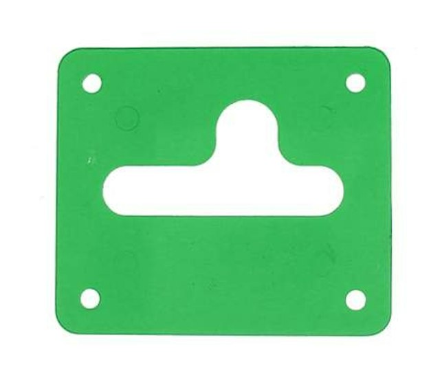 Eject hole base Gottlieb GREEN