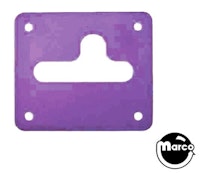 Eject hole cover Gottlieb VIOLET