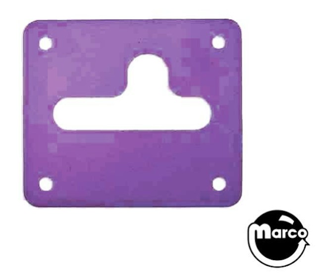 Eject hole cover Gottlieb VIOLET