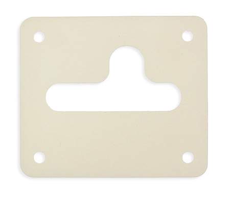 Eject hole cover Gottlieb WHITE