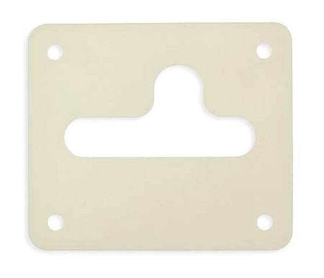 Eject hole cover Gottlieb WHITE