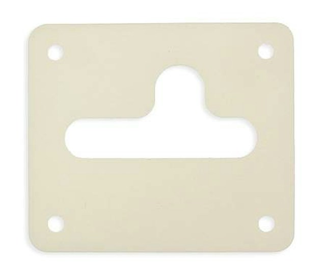 Eject hole cover Gottlieb WHITE