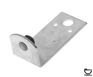 Core plug and bracket assembly