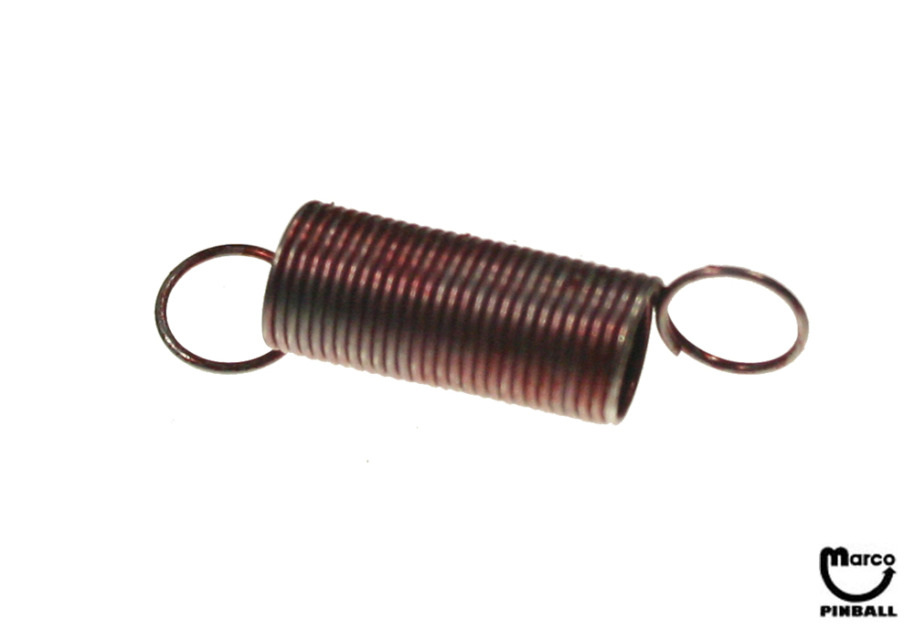 Spring - extension Gottlieb ball hole kicker 5/8 inch