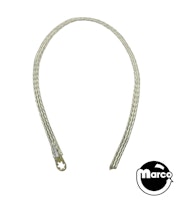 ground braid assy-9"