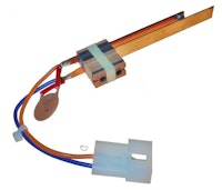 Switch and capacitor assy.
