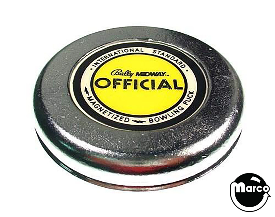 TEN PIN DELUXE (Midway) Magnetic puck