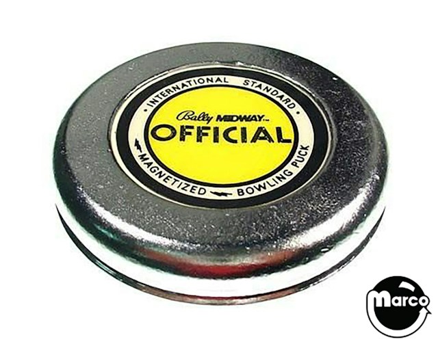 TEN PIN DELUXE (Midway) Magnetic puck