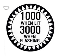 Pop bumper cap Bally decal 1K/3K