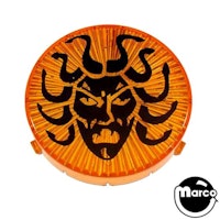 FIREBALL CLASSIC (Bally) Pop bumper cap amber