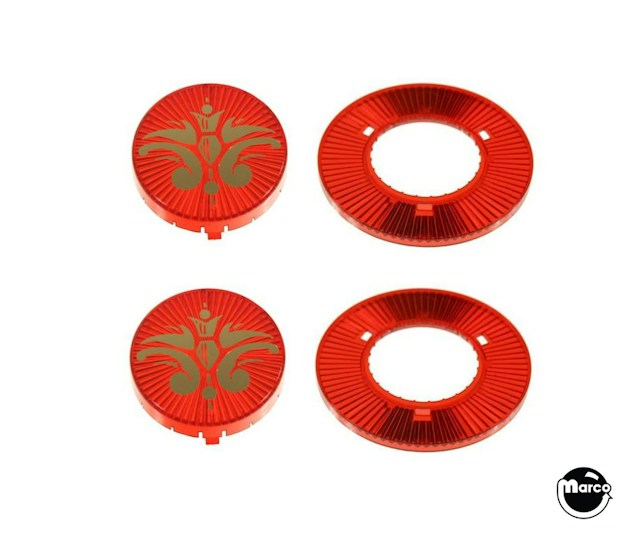EIGHT BALL CHAMP (Bally) pop bumper cap Kit