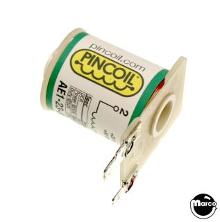 Coil - solenoid quick connect and diode
