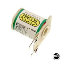 Coil - solenoid quick connect polarized
