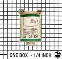 Coil - solenoid quick connect polarized