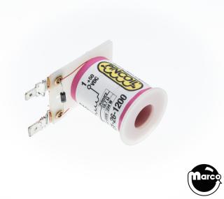 Coil - solenoid quick connect and diode